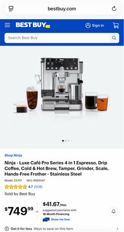 Ninja Luxe Café