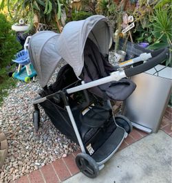Graco Double Stroller Gray