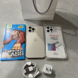 IPHONE 12 PRO MAX UNLOCKED FOR ANY CARRIER COMPANY & ANY COUNTRY 256GB