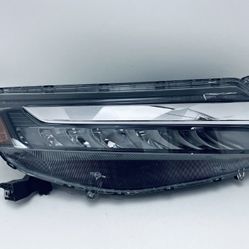 2018-2021 HONDA CLARITY RIGHT PASSENGER SIDE HEADLIGHT FULL LED OEM