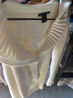 White Sweater