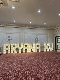Light Up Letters 