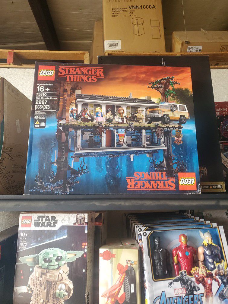LEGO Stranger Things the Upside Down 75810 NEW and  RETIRE