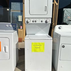 24” Stackable Washer And Dryer Set 