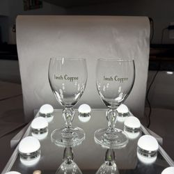 Irish coffee glass