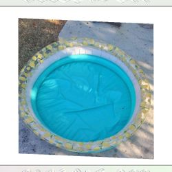 Kids' Swimming Pool Excellent for Splashing Adventures All Season rich particular
