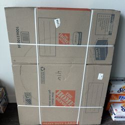 Home Depot Heavy-Duty Moving Boxes