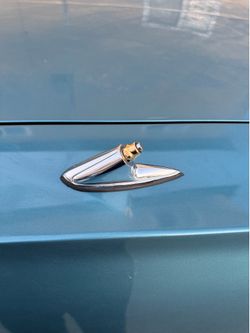 1963 impala gold plated antenna top nuts