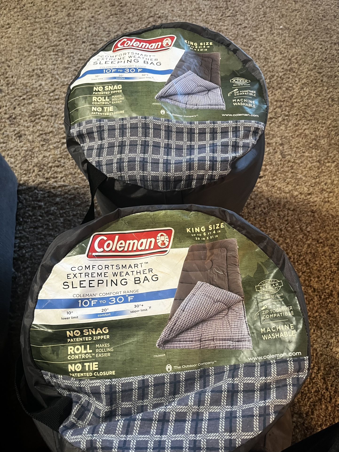 Coleman King Size Sleeping Bag