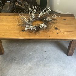Rustic Coffee table 
