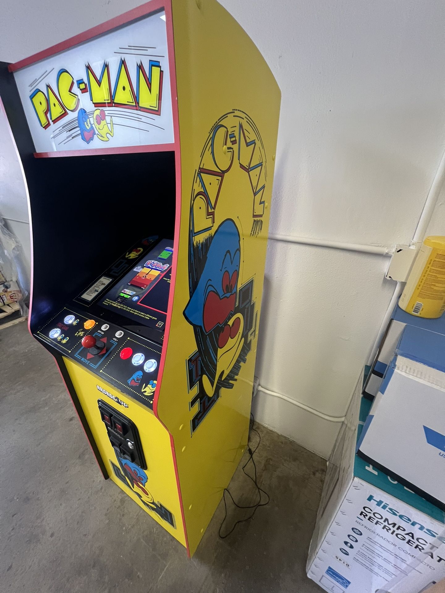 Arcade1up Pac Man XL Arcade