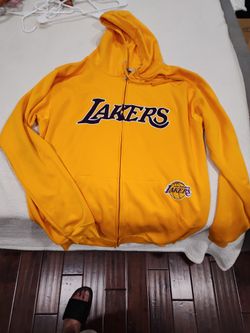 Lakers Zip Up HOODIE