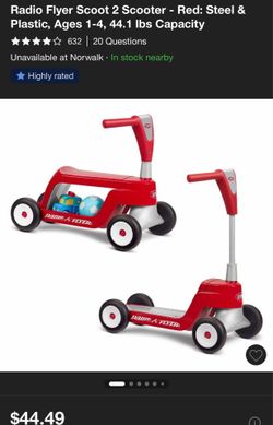 Radio Flyer scooter