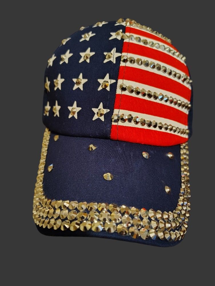 Patriotic Adjustable Cap