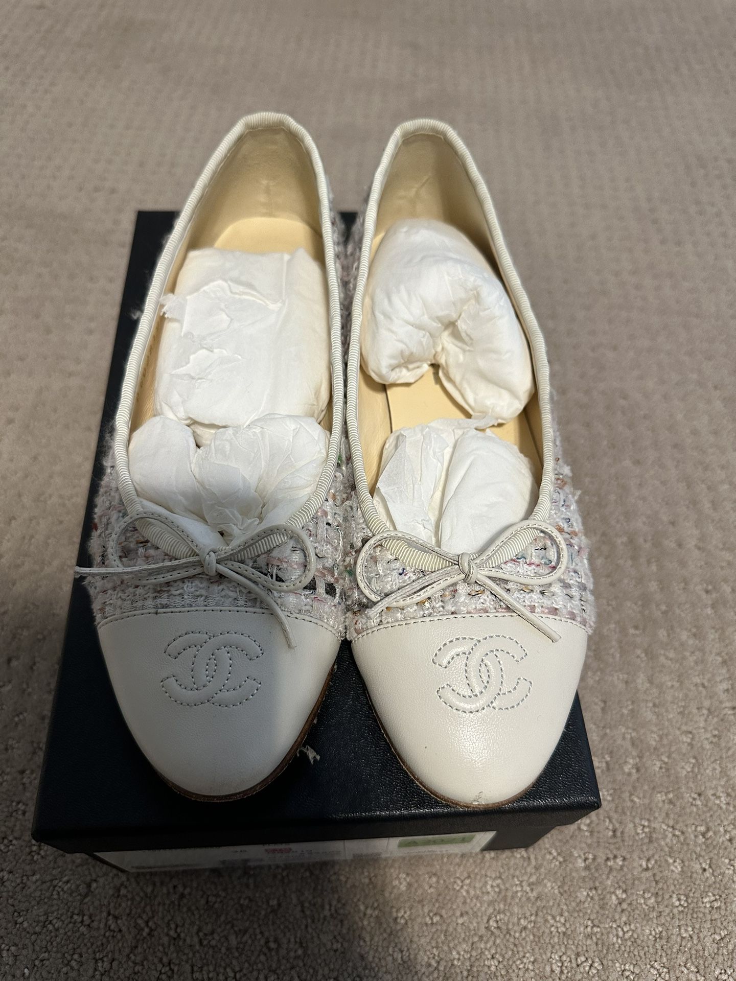Chanel Ballet Flats