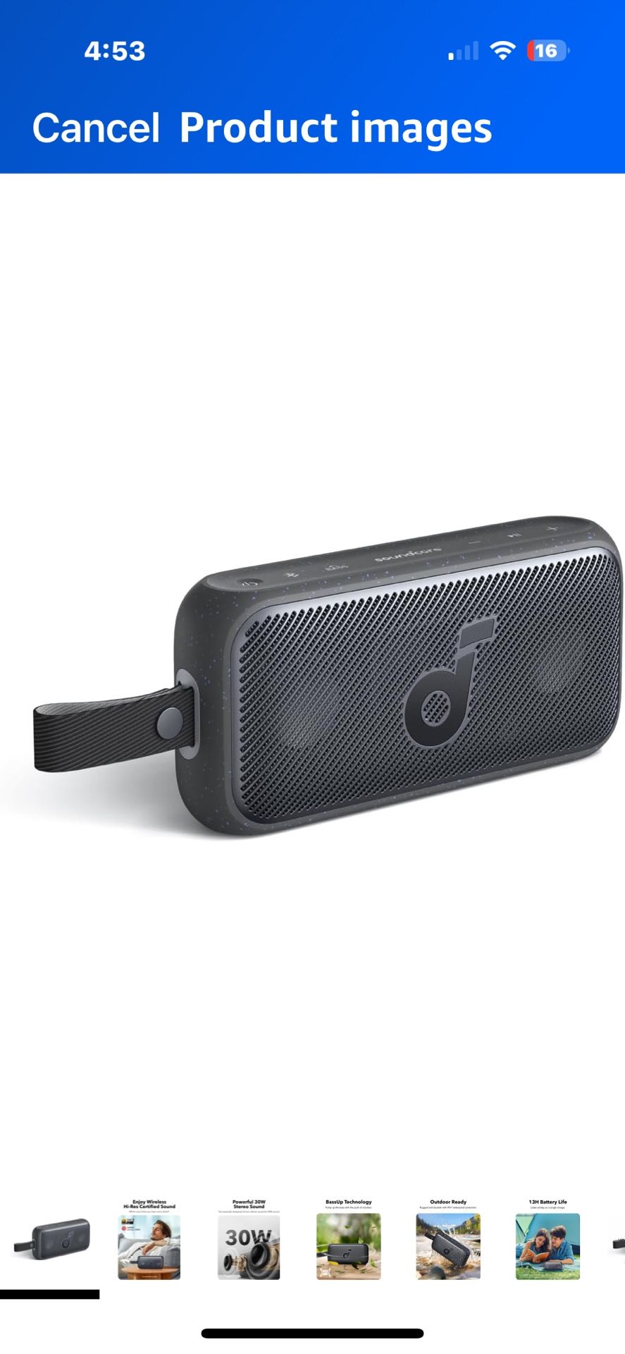 Soundcore Motion 300 by Anker, Bluetooth Speaker