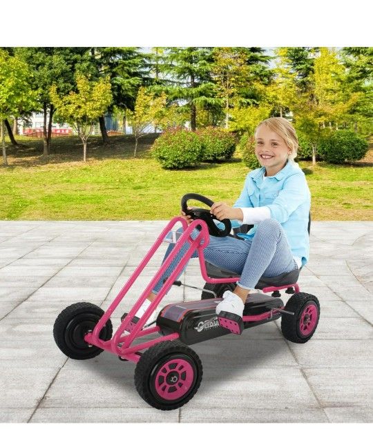 Pedal Go Kart/ Carrito Para Nina Go Car