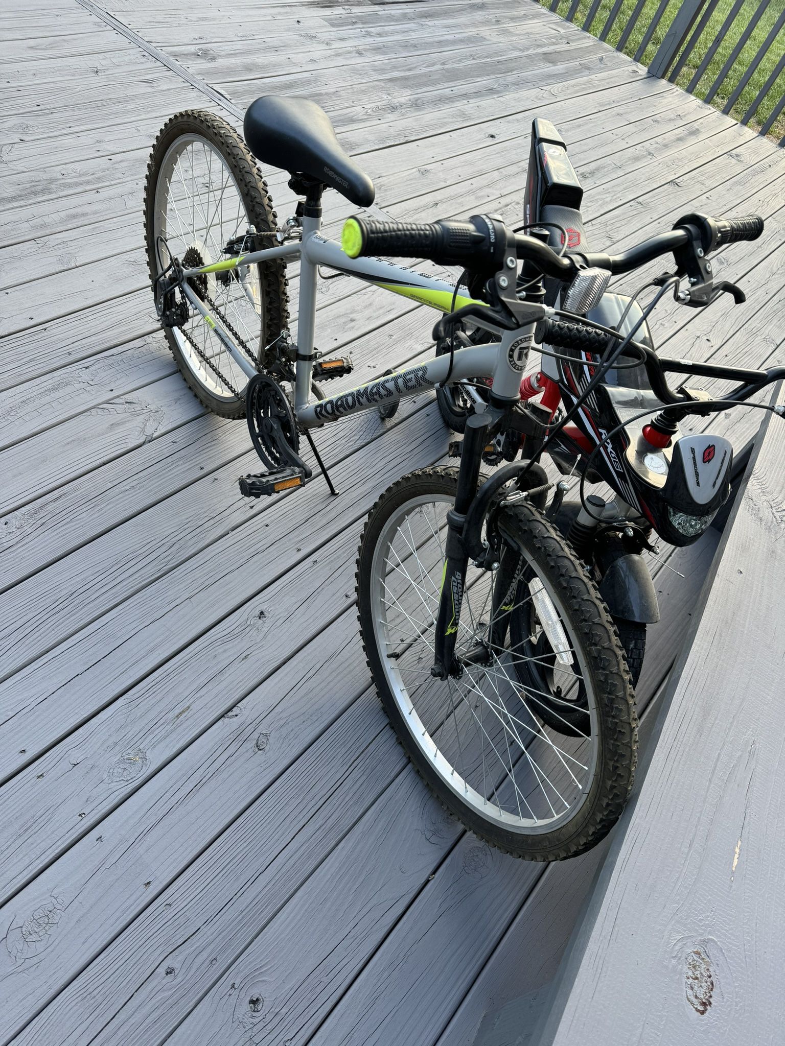 Two Cycles
