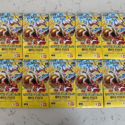 **TRADE** One Piece Adventure on Kami’s Island OP15-EB04 Sleeved Booster Pack