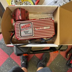 msd 6al box with blaster ss coil 