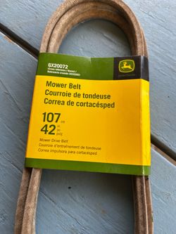 Mower Belts