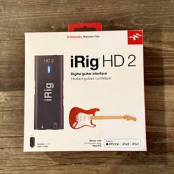 I-Rig HD 2 Guitar Interface 