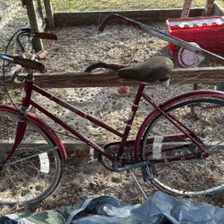 Free Spirit Vintage Bike 3 Speed 