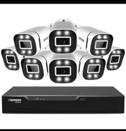8 Security camera system NEW OPEN BOX / NEVER INSTALLED