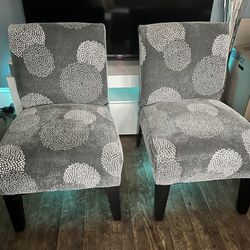 Wayfair Accent chairs $100 OBO
