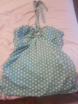 Maternity swim top