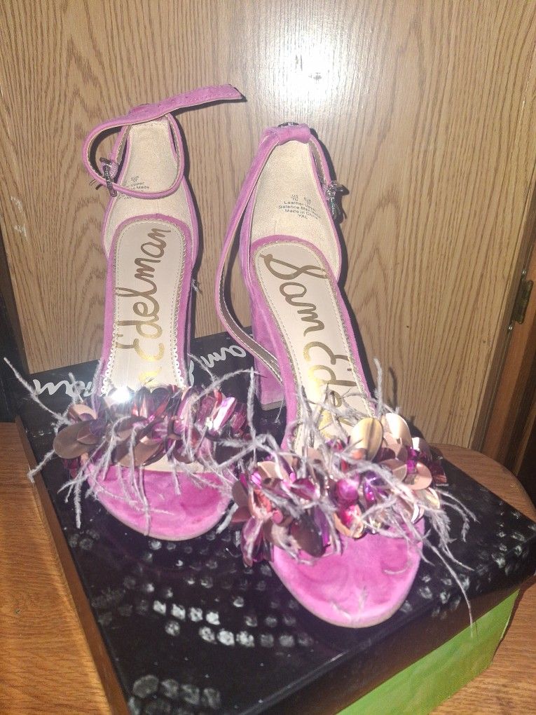 Sam Edelman Retro Pink