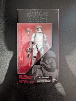 Star Wars The Black Series First Order Storm Trooper