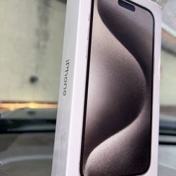 iPhone 15 Pro Max 1TB NEW