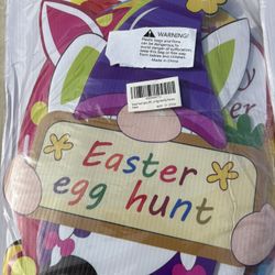 Easter Yard Signs, 6PC...er Egg Hunt by Pronext New  $4 dollars each