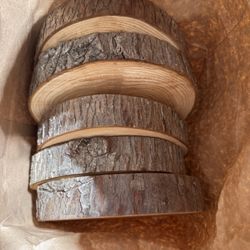 Wood Rounds 