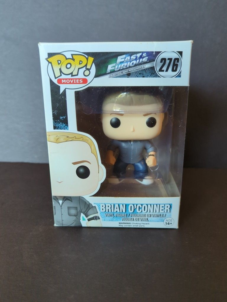 Funko Pop! Movies Fast And Furious Vaulted Brian O'Conner 