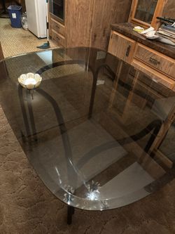 Glass Table