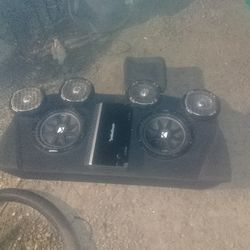 Car/truck audio