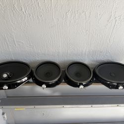 Lincoln Navigator 22-24 Front And Back Door Speakers