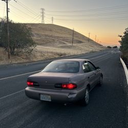1993 Geo Prizm 