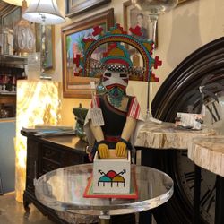 Polik Mana Hopi Kachina Butterfly Maiden Grinds Corn By Frederick’s 