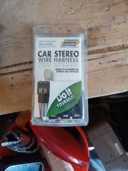 1br Whgm1 Car Stero Wire Harness