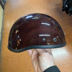 Motorcycle Helmet Carbon Fiber New Dot $80