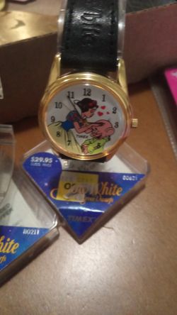  Snow White Vintage Watch 