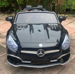 Ride on toy kids electric car Mercedes Benz SL 65