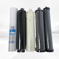AU12 Whole Set Five-level Water Purifier Filter Element
