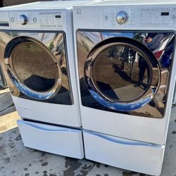 Kenmore Electric Washer And Dryer 