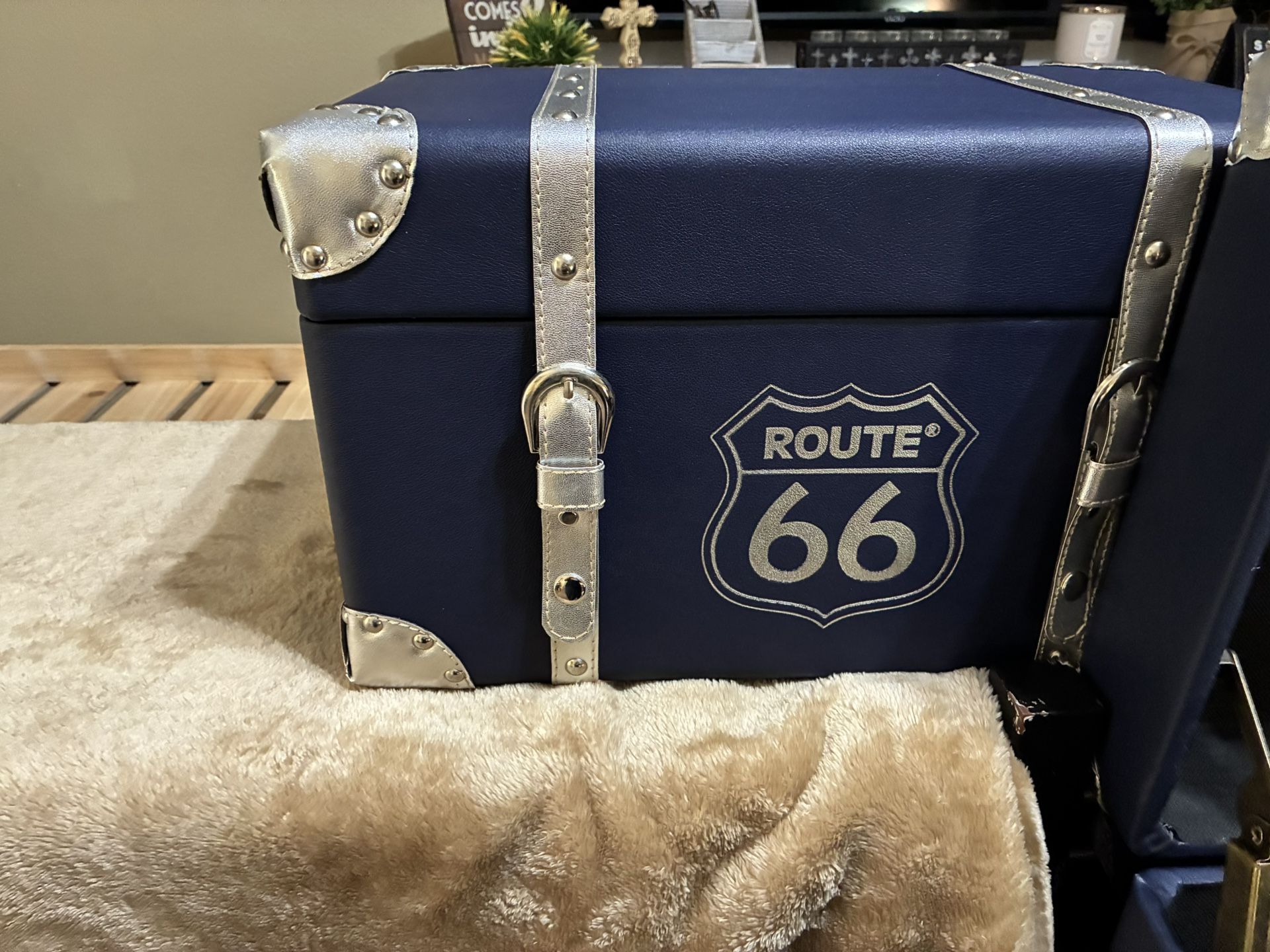Collectible Route 66 Storage Trunks
