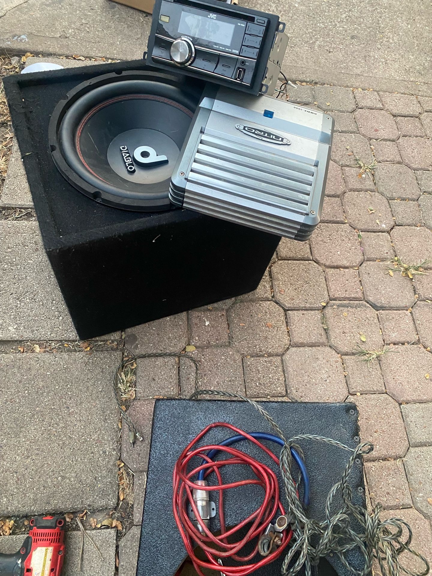 Speaker , Amplificador Y Stereo