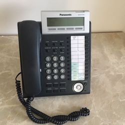 Panasonic KX-DT 343B Digital Display Speaker Telephone